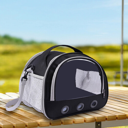 Pet Carrier Portable Foldable Breathable Mesh 1 Piece