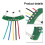 Ebike Hall Sensor PCB Cable 120 43F for 3-Wheel Motor 4