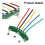 Ebike Hall Sensor PCB Cable 120 43F for 3-Wheel Motor 7