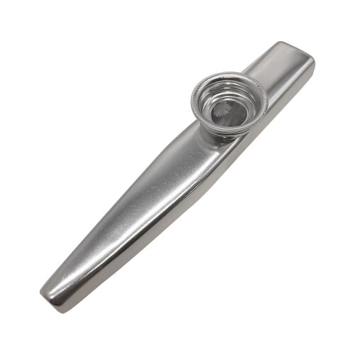 Metallo kazoo armonica a bocca strumento musicale