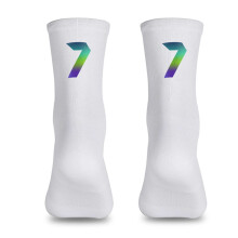 Cycling Socks Reflective Breathable Digital Colorful