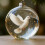 Christmas snow globe with hand-sculpted figurines and 1