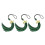 Rayon Graduation Tassels with Clip 2026 1