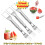 Watermelon Slicer Fork 3-Pack Stainless Steel 1