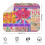 Küchenabtropfmatte mit Boho-Blumenmuster, Mikrofaser, 45,7 x 61 cm 2