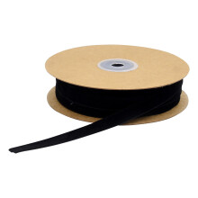 Velvet Flocking Ribbon 1cm Wired Craft Ribbon