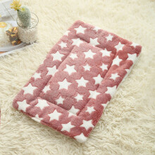 Pet Bed for Cats and Dogs Calming Fuzzy Mat 1 Pack
