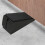 Adjustable Door Stopper Stainless Steel Rubber Base 1 Pack 3