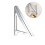 Retractable Wall-Mounted Clothes Rack Aluminum 1 Unit 1