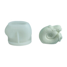 Mermaid Silicone Mold for Candles and Resin 3D