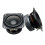 2.75 Inch 4 Ohm 15 Watt Square Speaker Black 6