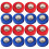 Rolling Beads Equipment Mini Shuffleboard Replacement 32 Pcs 5