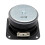 2.75 Inch 4 Ohm 15 Watt Square Speaker Black 7
