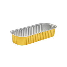 Baking Tray Box Yellow 5-Pack for Oven Microwave