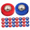 Rolling Beads Equipment Mini Shuffleboard Replacement 32 Pcs 6