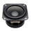 2.75 Inch 4 Ohm 15 Watt Square Speaker Black 8