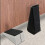 Adjustable Door Stopper Stainless Steel Rubber Base 1 Pack 6