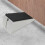 Adjustable Door Stopper Stainless Steel Rubber Base 1 Pack 7