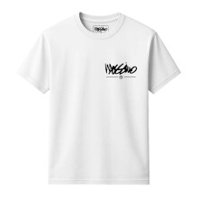 (S, White) Signature Mens Signature Crew Neck T-Shirt