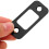 Security Door Strike Plate for Exterior Doors 4 pcs 8