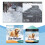 Pet-Safe Ice Melt Non-Toxic Eco-Friendly 5 lb 5