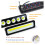 Projecteur LED extérieur 50W IP65 étanche COB 5