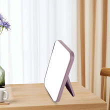PGYONG Makeup Mirror Portable Folding 8-Inch with Stand