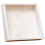 CIYISON Solid Wood Picture Frame with 3D Glass Panel Square 8