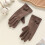 Women's Winter Touchscreen Thermal Gloves Full-Finger 1