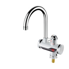Intelligent Instant Hot Water Faucet Stainless Steel 1