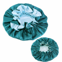 Silk Hair Design Cap for Women and Children, Lace Satin,