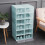 Clear Plastic Pitcher and Shoe Box Organizer Set 1