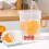 Cold Water Kettle with Lid, Large Capacity for Home and 1
