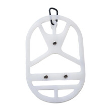 Shoe Clip Backpack Silicone Outdoor Climbing White