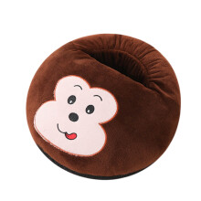 USB Heated Slippers Portable Foot Warmer with Removable