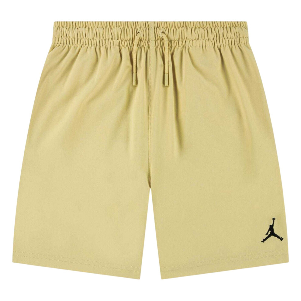 Nike (13-15 Years, Lemon Yellow) Boys Air Jordan Jumpman Track Shorts