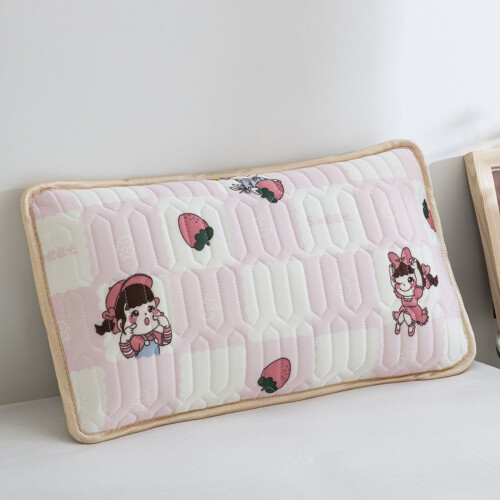 Memory Foam Pillow with Pillowcase 30x50 cm Spring Flower