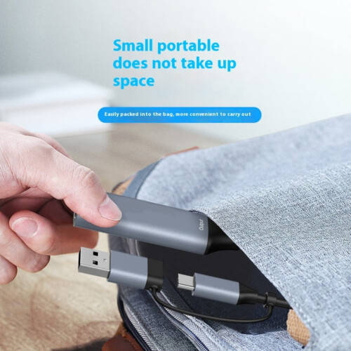USB+Type-C 视频采集卡 4K 录制设备 2