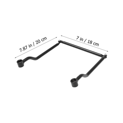 MLINS Motorcycle Saddle Bag Support Rack 1