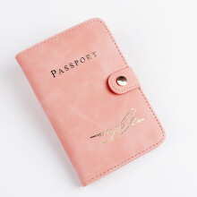 Waterproof Passport Cover PU Leather with Card Slot