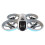 Drone με κάμερα διπλής LED, κράτημα ύψους, ταχύτητα χωρίς κεφαλή 4