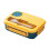 Bento Box Leakproof 4-Compartment Food-Grade Plastic 1