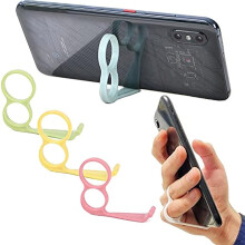Palm Phone Stand Finger-Assisted Desktop Bracket