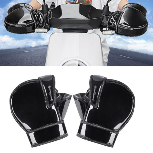 Motorcycle Handlebar Gloves Winter Hand Warmers Mitts 1