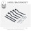 MLINS Motorcycle Saddle Bag Support Rack 6
