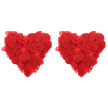 Valentine Confetti Shooter Romantic Decoration Set 2 Pieces