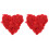 Valentine Confetti Shooter Romantic Decoration Set 2 Pieces 1