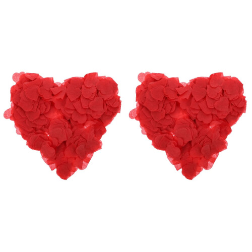 Valentine Confetti Shooter Romantic Decoration Set 2 Pieces