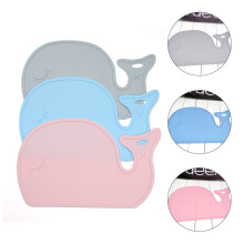 Kids Dining Table Mat Reusable Placemat for Toddlers