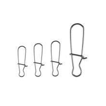BE-TOOL Steel Fishing Snap Clips Duo Lock Swivel 400Pcs